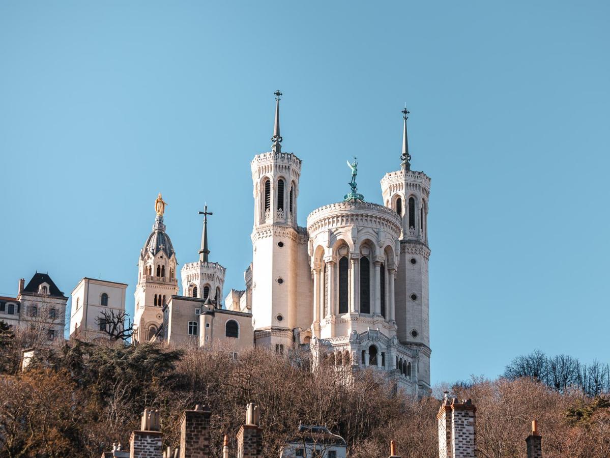 Academie Hotel Лион Экстерьер фото