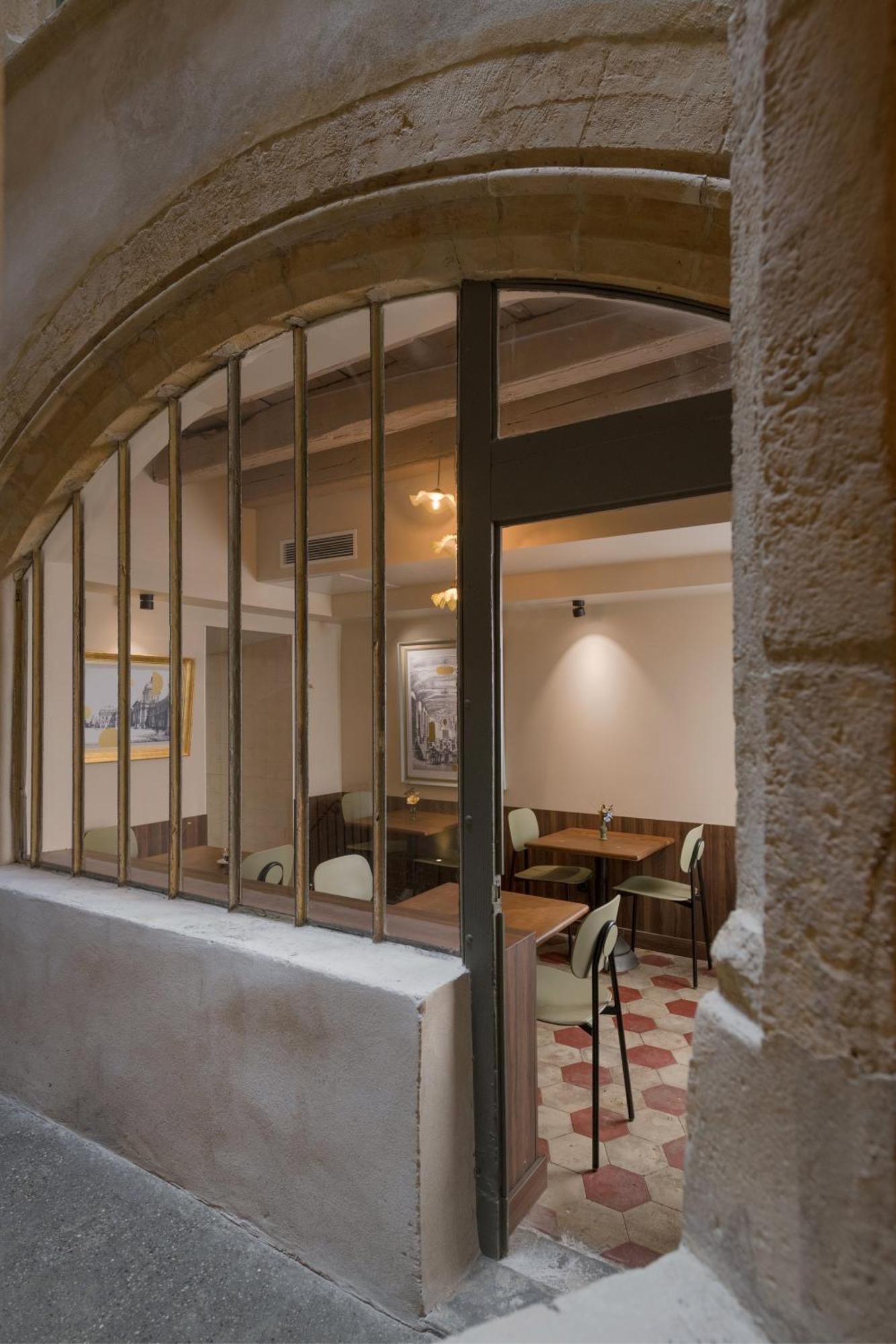 Academie Hotel Лион Экстерьер фото